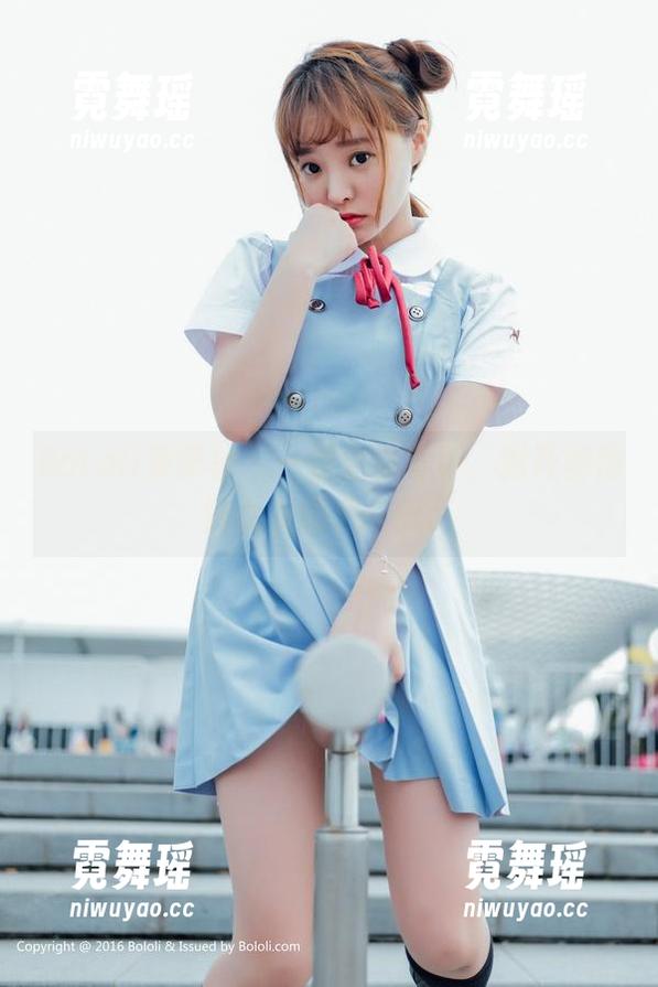 BoLoli菠萝社-柳侑绮 BoLoli菠萝社 - 一组全套写真,揭开柳侑绮女友的另一面。