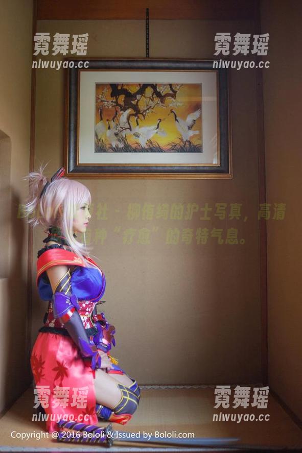 BoLoli菠萝社-柳侑绮 BoLoli菠萝社 - 柳侑绮的护士写真,高清原图有种“疗愈”的奇特气息。