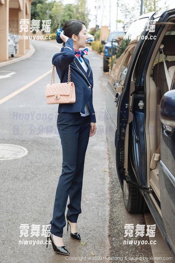 HuaYang花漾 - 媛媛酱belle水手服图包，分分钟让人联想起那种“海洋气息”？