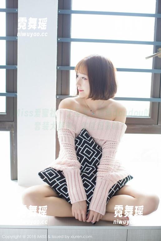 IMiss爱蜜社-逗逗doudou IMiss爱蜜社 - 无圣光,逗逗doudou的套装大解放:你能想象吗?