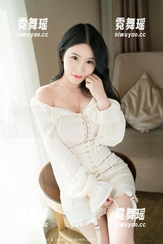 MiStar魅妍社 - “女孩”系列：这高清壁纸，逃不掉的黄歆苑魔力。