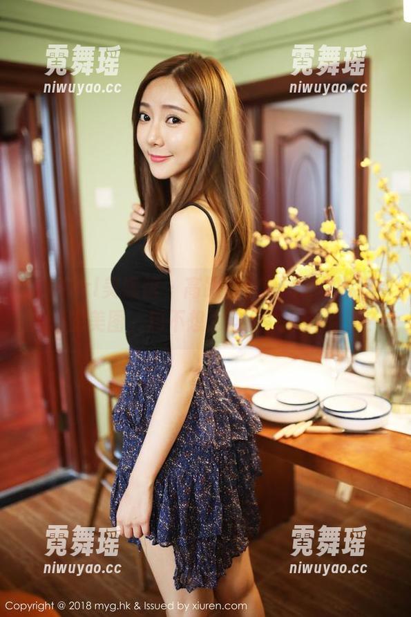 MyGirl美媛馆-Cris_卓娅祺 MyGirl美媛馆 - 高跟鞋+Cris_卓娅祺=免费的美图,想不想为这公式疯狂点赞?