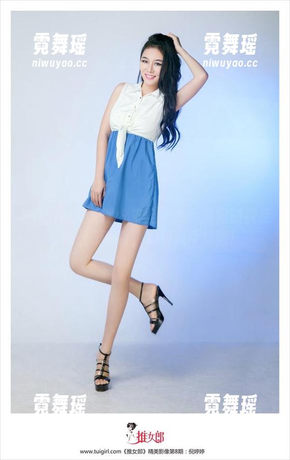 TuiGirl推女郎 - 安全距离！易阳的裸足写真图册有毒，但绝对不想逃！