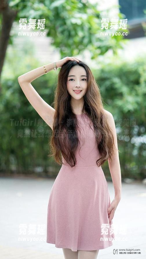 TuiGirl推女郎 - 李丽莎：这波清纯美图，竟然让我想起当年偷偷写情书的时光。