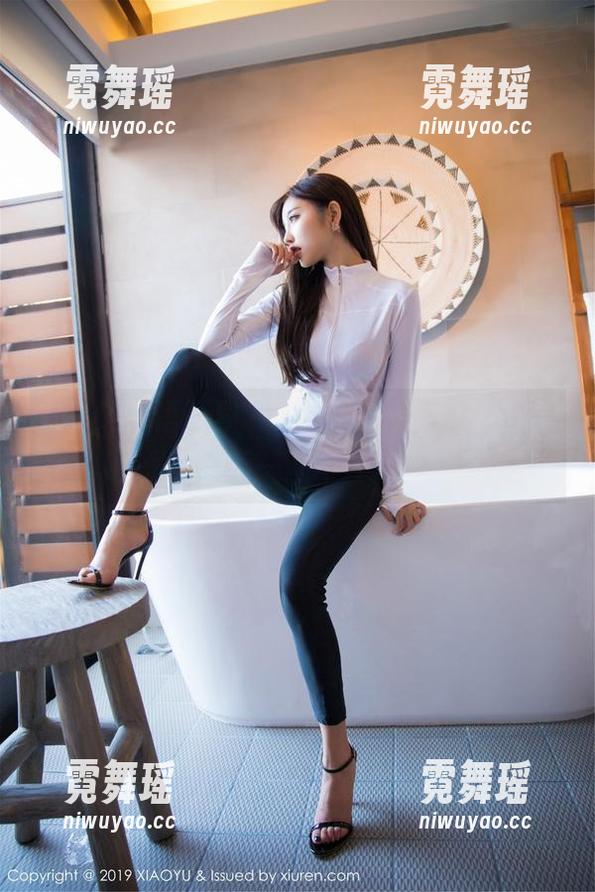 XIAOYU语画界-林星阑 XIAOYU语画界 - 说好的林星阑制服,原图里就藏着一丝不经意的俏皮