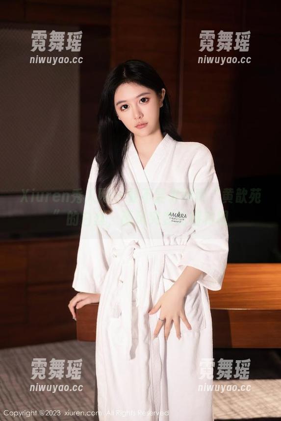 Xiuren秀人网-黄歆苑 Xiuren秀人网 - 要不要来瞧瞧“黄歆苑”的白丝,画风突变的福利图