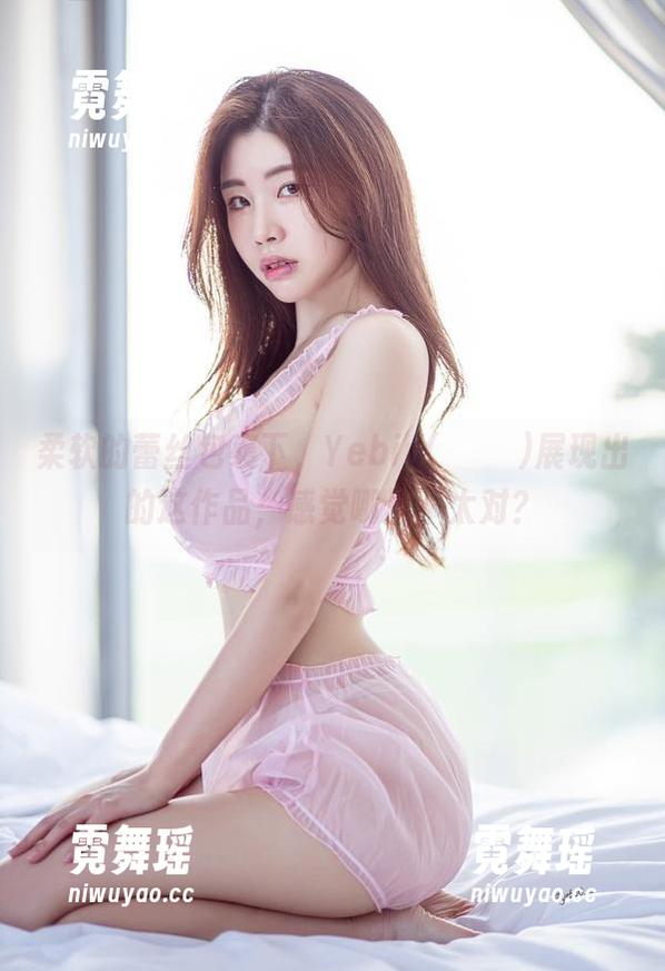 柔软的蕾丝包裹下，Yebin(전예빈)展现出的这作品，感觉哪里不太对？