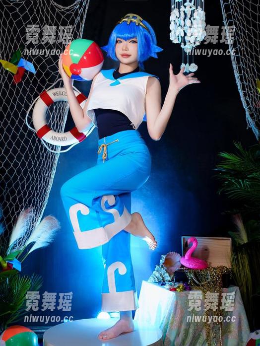 ZinieQ 高清的ZinieQ,阿塞萝拉装扮,壁纸都想用来当桌面