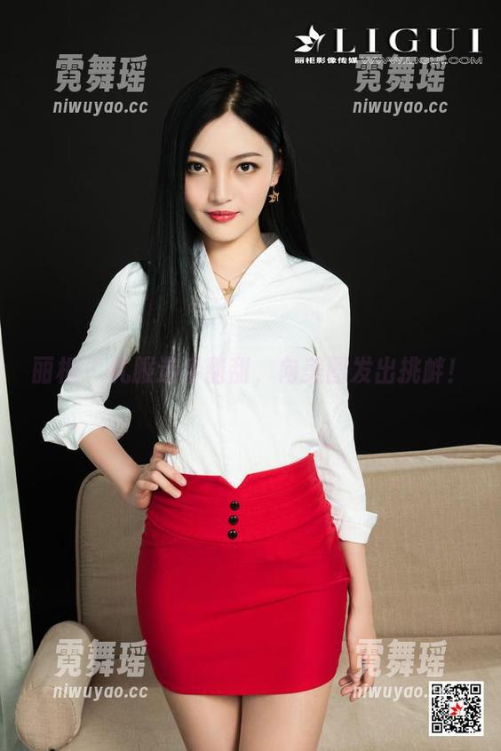 丽柜-甜甜 丽柜 - 礼服选手甜甜,向美图发出挑衅!