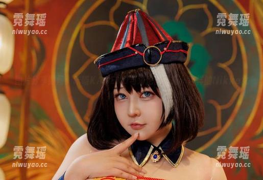 图片分享时间：咔喵KANEKO与海伦的碰撞，这样的Nikke女神你见过吗？
