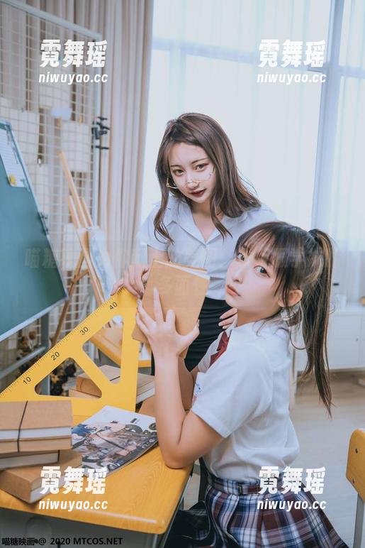 喵糖映画 喵糖映画为你献上的美图:水手服学妹的多面性