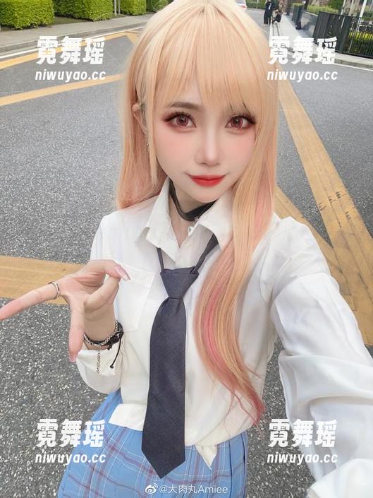 大肉丸Amiee 当大肉丸Amiee变成女神,我的心已经被图包征服!