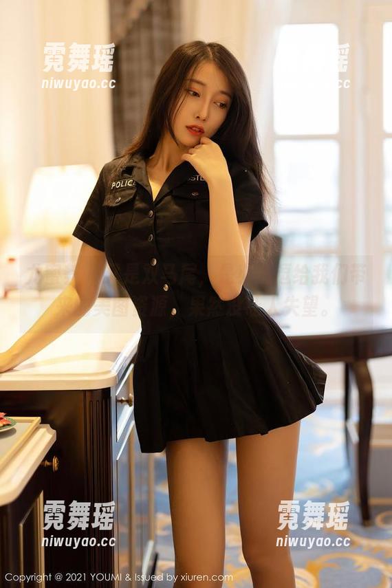 尤蜜荟 - 又是双马尾，是小逗逗给我们带来的美图资源，果然没让人失望。