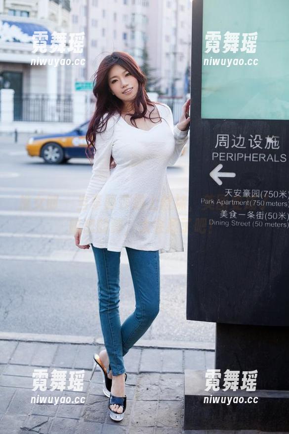 推女郎 - 当李丽莎遇上丝袜，美图变成了暗恋的诗，太会撩了吧！