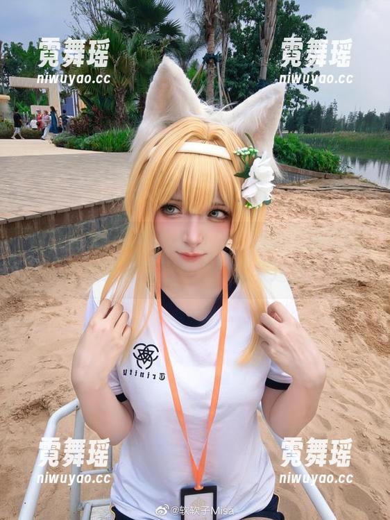 特软儿Sona 特软儿Sona不只是可爱,她的睡裙更让人想多看几眼,原图合集速递!