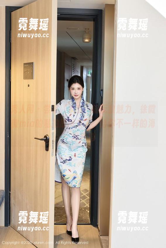 秀人网-徐微微mia 秀人网 - 尝试‘水手’的无敌魅力,徐微微mia的私拍原图来了,给你不一样的海洋视角