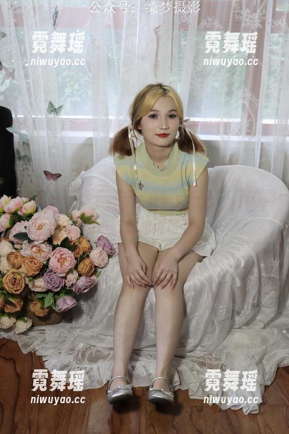 绮梦摄影 - 子涵带着礼服写真集，精选中的小心机和大场面！