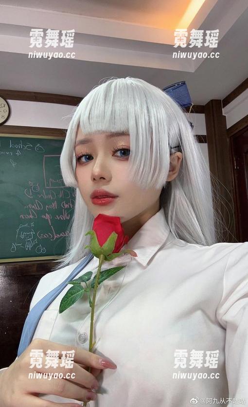 阿九从不咕咕 这皮衣作品,阿九从不咕咕是有稍微在放电吗?