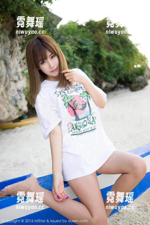 魅妍社-Nicole妮可 魅妍社 - 放平心态,Nicole妮可的全套粉色写真让人联想到万千的想象